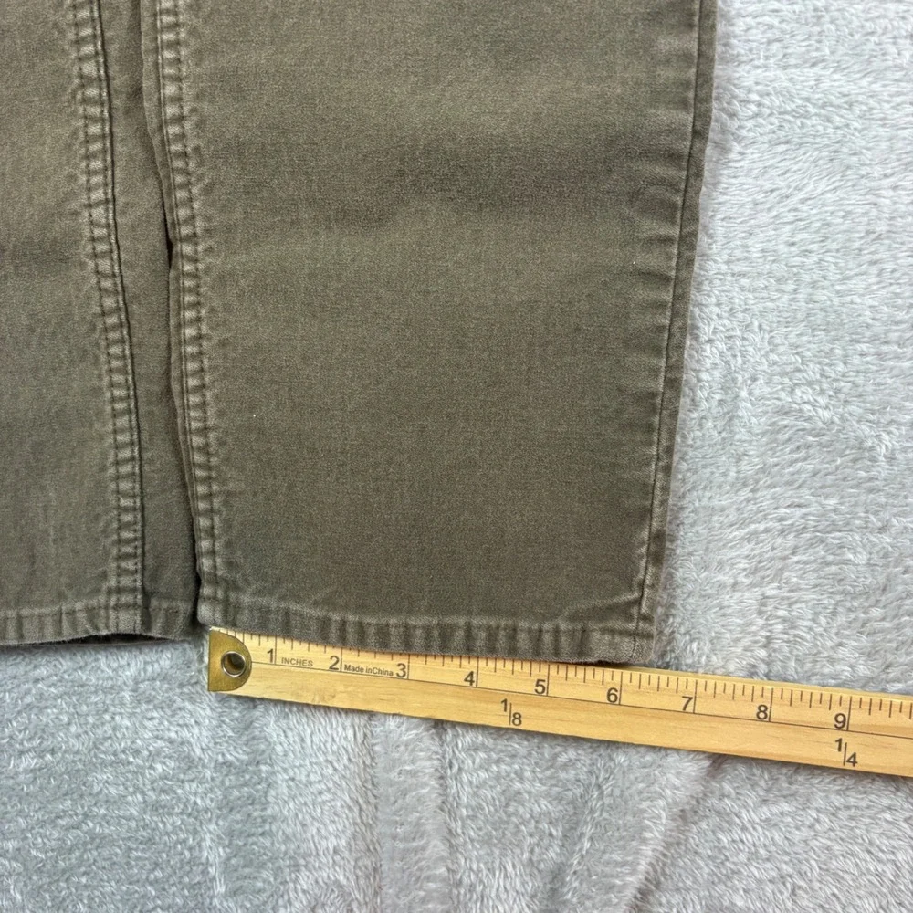 Banana Republic Pants Mens 38x32 (Fits 38x30) Traveler Skinny Fit Olive Stretch‎